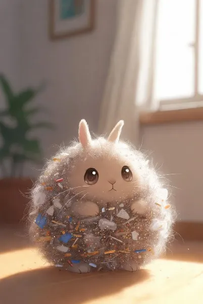 年末の大掃除前になると脱出する計画を立てる謎の新種