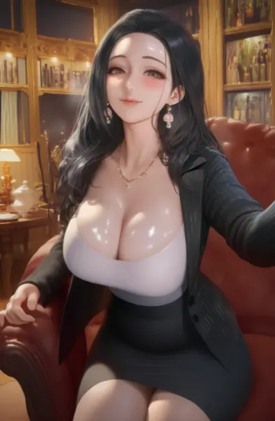 ママの妹の涼香だよ♥