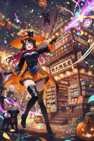 いでよ！マジカル駄菓子屋！