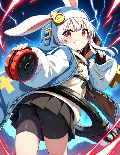 ヨーヨーといえばブリジットなのだぁ～♪