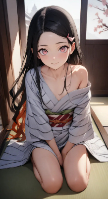 ひざ枕する？
