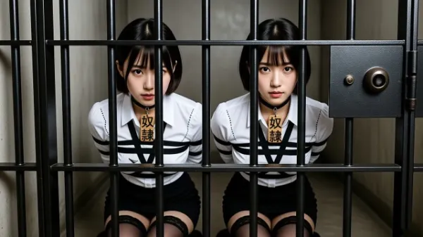 美人双子姉妹の罪と罰
