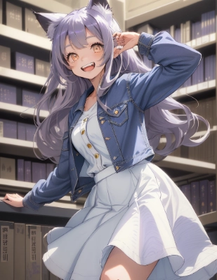 図書館にて v5