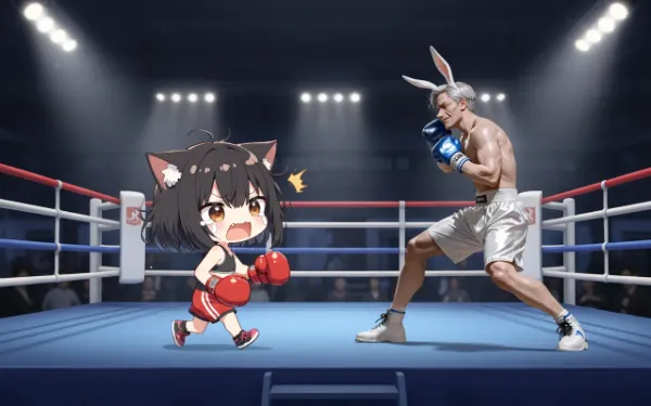 どーみても階級が違うニャ～(TOT)