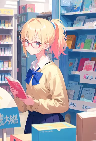 私が読書好きなのがそんなに変ですか…