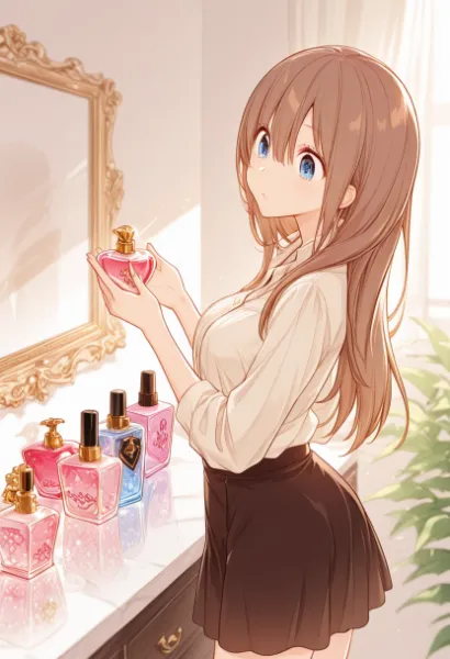 お題「香水ボトル」