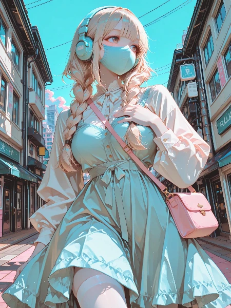 ソライロガール