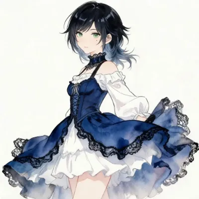 好きな顔と好きな塗り