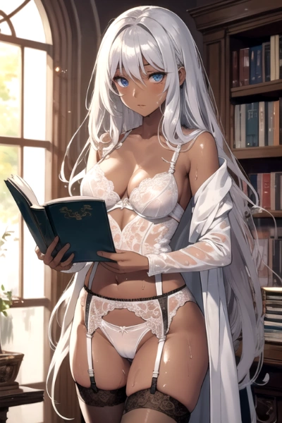 読書好きの魔族さん