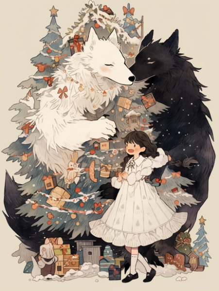 クリスマスウルフ