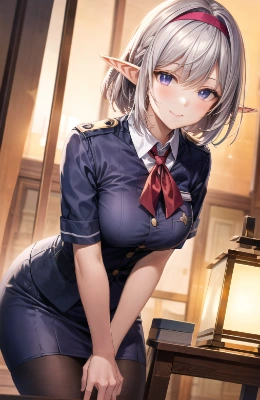 優しいお姉さん