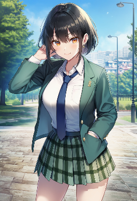 公園の風に吹かれての出会い