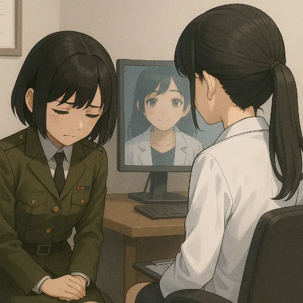 クールビューティの逸脱セラピー