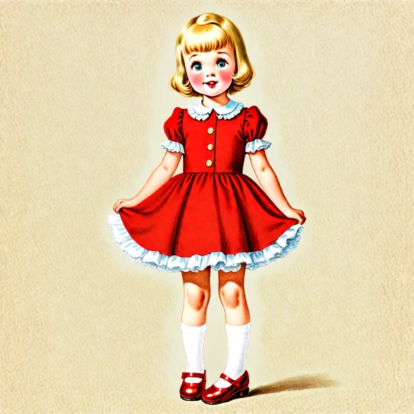 ビンテージガール