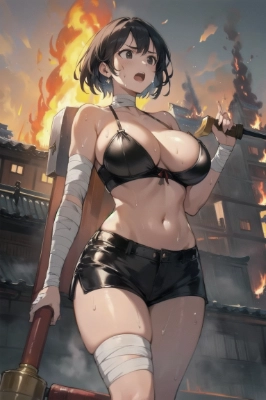 破壊消防だ！