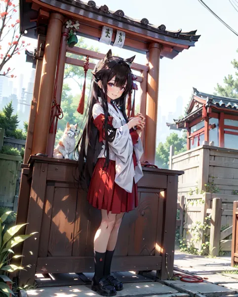 お稲荷狐娘～2