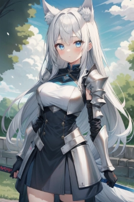 ケモ耳騎士