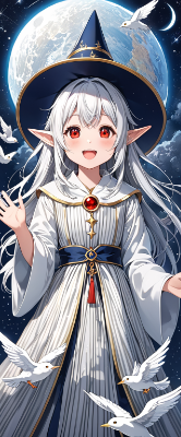 宇宙のエルフ