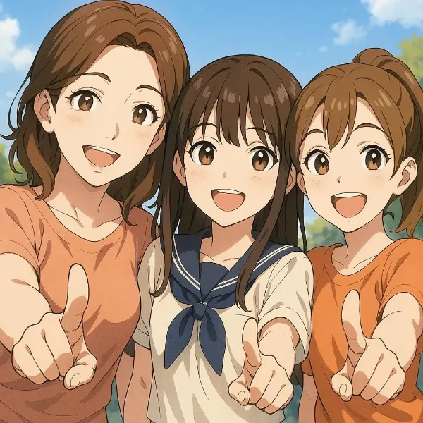 親子ドーン！！！