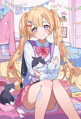 少女の部屋
