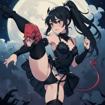 デビルモードマルティナ