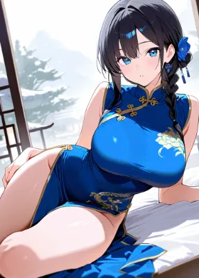 黒髪美女 絶頂快楽堕ち