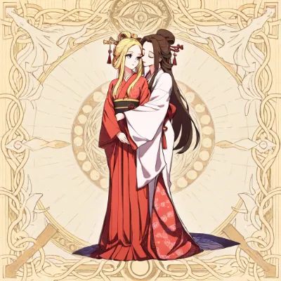 仲が良い