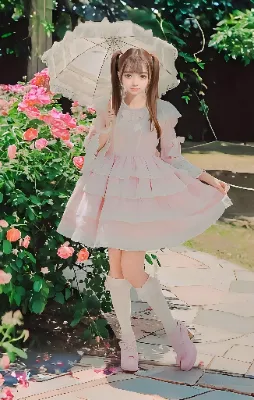 ロリータファッション(2026/05/19のお題)