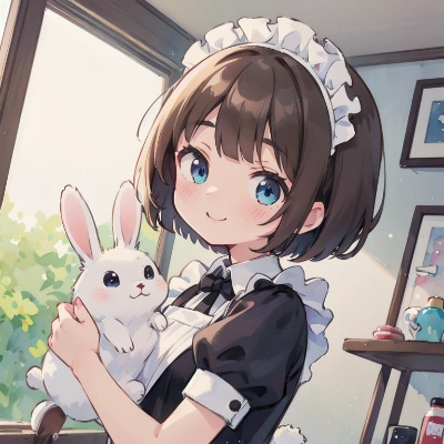ココアちゃんの髪色再現するのむずい