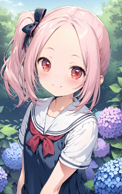 センター分け