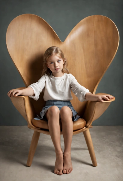 Heart chair