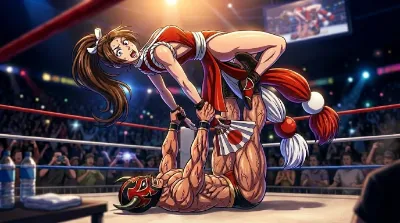 不〇火舞にロメロスペシャル