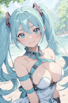 初音ミク(318)