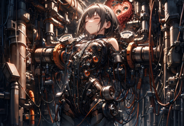 少女調整中　Girl\'s under maintenance..