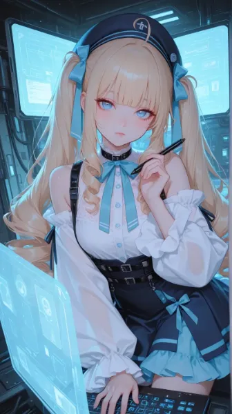 断固としてパツキンですわ😤