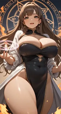 ムチムチ魔法陣