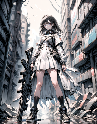 Postapocalypse Weapon Girl