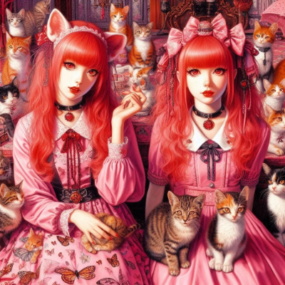 子猫たち