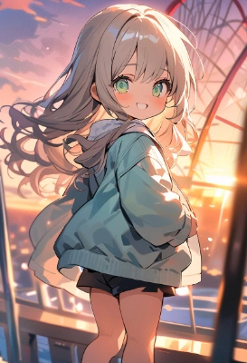 sunset:10