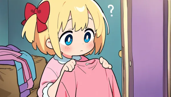 この服でいいかな・・・？