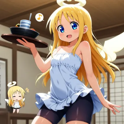 働くオス天使・クリムヴェール