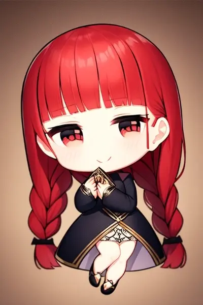 うちの子ミニキャラ