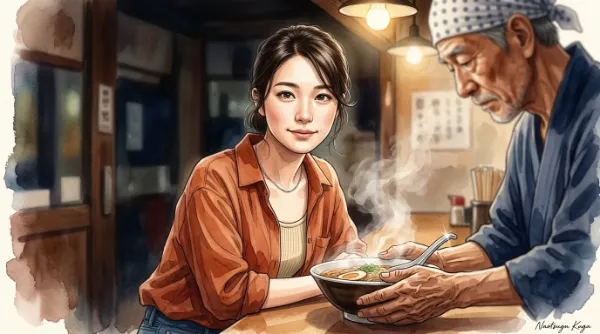 ラーメン・夜勤明けの湯気ご褒美