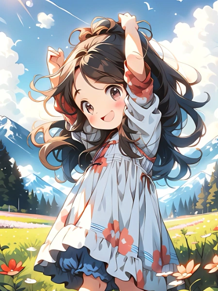 旅行先での風景