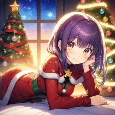 クリスマス少女03