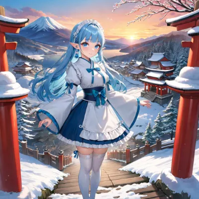 初日の出