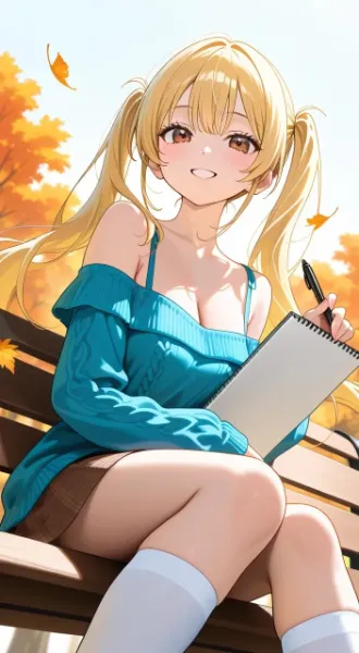 女子高生はイラストレーターに覚醒する………♡  (青葉 光)