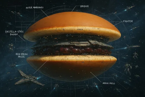 宇宙要塞ドラヤキ