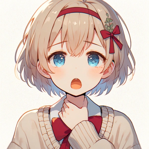 声がでなくなりました