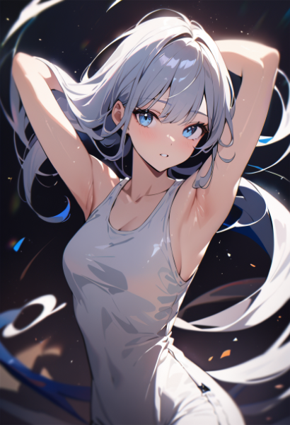 【生成機能】朝餉前の髪結い